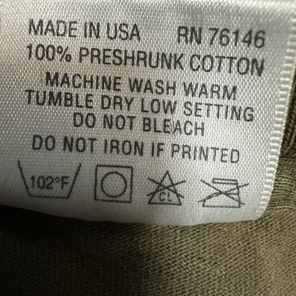 Vintage Y2K Ripzone Skull Shirt Mens XL Short Sleeve Crew Neck Pullover Brown - Picture 7 of 9